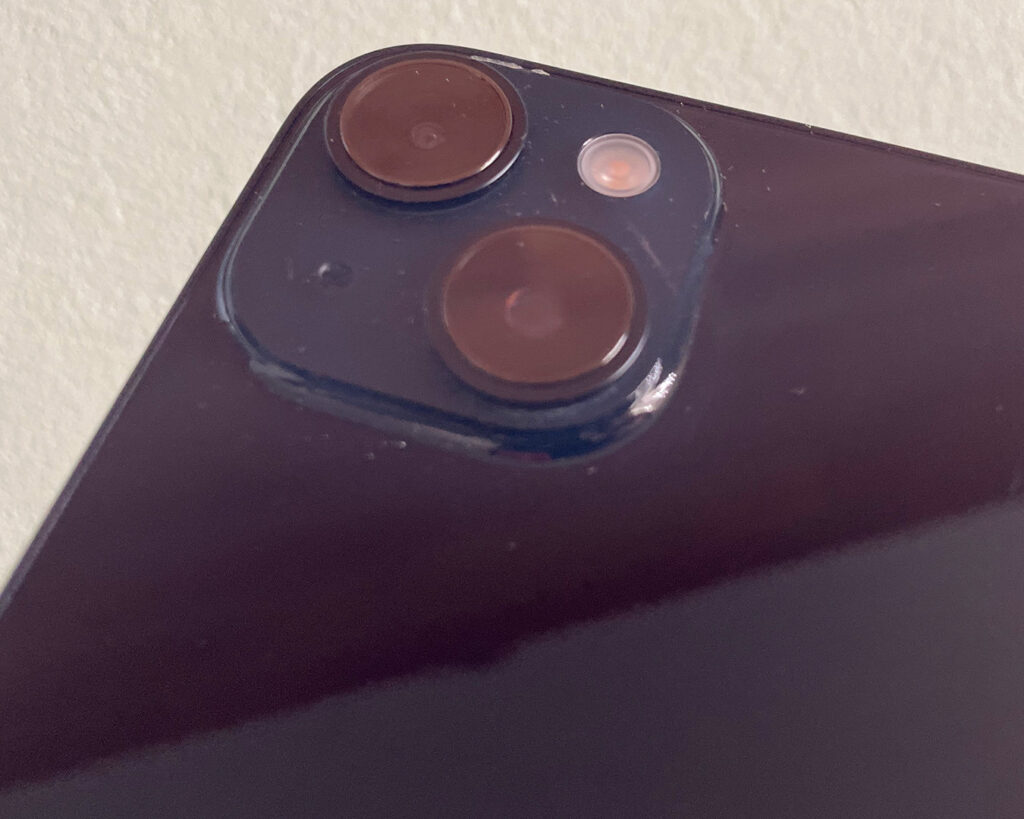 スマホの傷2